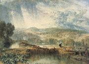 More Park,near watford on the river Colne J.M.W. Turner